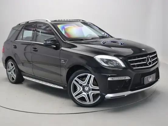 MERCEDES-BENZ-ML 63 AMG-5.5 V8 32V BITURBO GASOLINA 4P AUTOMÁTICO MERCEDES-BENZ-ML 63 AMG-2012