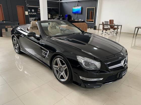 MERCEDES-BENZ SL 63 AMG 5.5 ROADSTER V8 BI-TURBO GASOLINA 2P AUTOMÁTICO