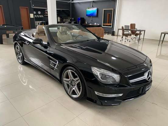 MERCEDES-BENZ-SL 63 AMG-5.5 ROADSTER V8 BI-TURBO GASOLINA 2P AUTOMÁTICO MERCEDES-BENZ-SL 63 AMG-2012