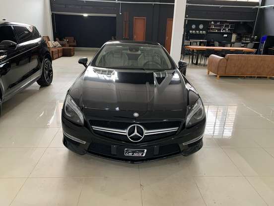 MERCEDES-BENZ-SL 63 AMG-5.5 ROADSTER V8 BI-TURBO GASOLINA 2P AUTOMÁTICO MERCEDES-BENZ-SL 63 AMG-2012
