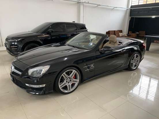 MERCEDES-BENZ-SL 63 AMG-5.5 ROADSTER V8 BI-TURBO GASOLINA 2P AUTOMÁTICO MERCEDES-BENZ-SL 63 AMG-2012