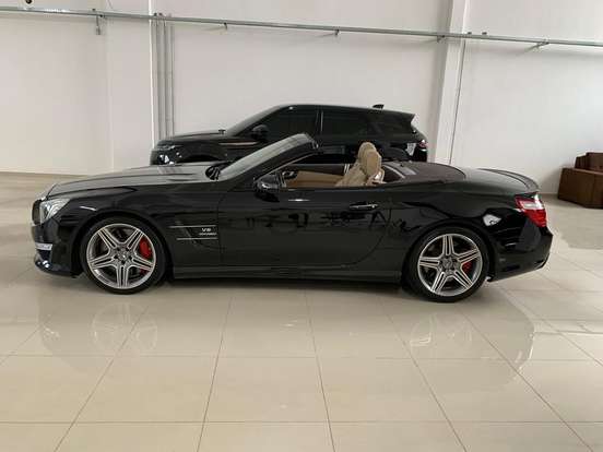 MERCEDES-BENZ-SL 63 AMG-5.5 ROADSTER V8 BI-TURBO GASOLINA 2P AUTOMÁTICO MERCEDES-BENZ-SL 63 AMG-2012