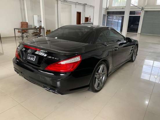 MERCEDES-BENZ-SL 63 AMG-5.5 ROADSTER V8 BI-TURBO GASOLINA 2P AUTOMÁTICO MERCEDES-BENZ-SL 63 AMG-2012