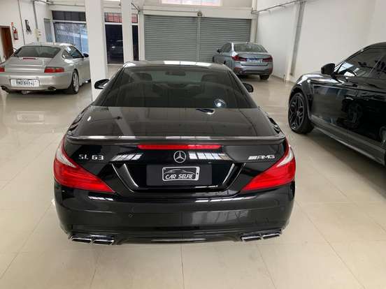 MERCEDES-BENZ-SL 63 AMG-5.5 ROADSTER V8 BI-TURBO GASOLINA 2P AUTOMÁTICO MERCEDES-BENZ-SL 63 AMG-2012