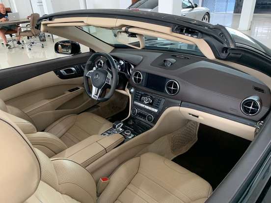 MERCEDES-BENZ-SL 63 AMG-5.5 ROADSTER V8 BI-TURBO GASOLINA 2P AUTOMÁTICO MERCEDES-BENZ-SL 63 AMG-2012