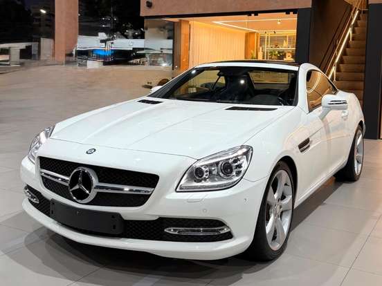MERCEDES-BENZ-SLK 250-1.8 CGI 16V TURBO GASOLINA 2P AUTOMÁTICO MERCEDES-BENZ-SLK 250-2013