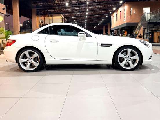 MERCEDES-BENZ-SLK 250-1.8 CGI 16V TURBO GASOLINA 2P AUTOMÁTICO MERCEDES-BENZ-SLK 250-2013