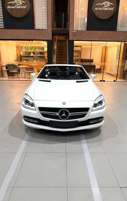 MERCEDES-BENZ-SLK 250-2013