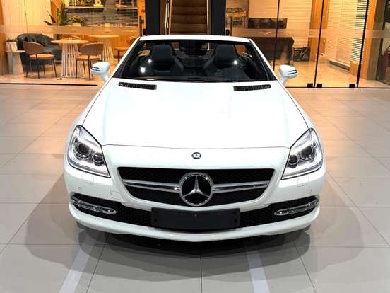 MERCEDES-BENZ-SLK 250-1.8 CGI 16V TURBO GASOLINA 2P AUTOMÁTICO MERCEDES-BENZ-SLK 250-2013