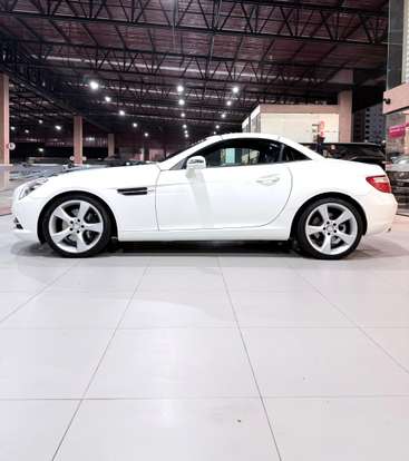 MERCEDES-BENZ-SLK 250-2013