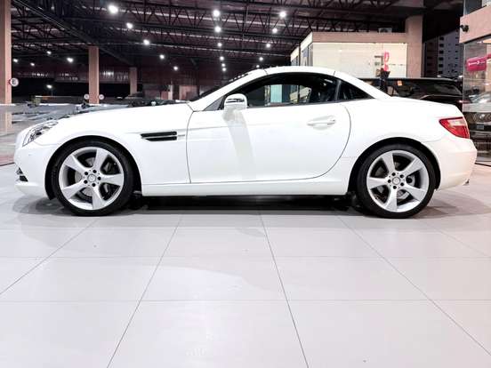 MERCEDES-BENZ-SLK 250-1.8 CGI 16V TURBO GASOLINA 2P AUTOMÁTICO MERCEDES-BENZ-SLK 250-2013