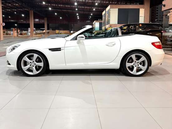 MERCEDES-BENZ-SLK 250-1.8 CGI 16V TURBO GASOLINA 2P AUTOMÁTICO MERCEDES-BENZ-SLK 250-2013