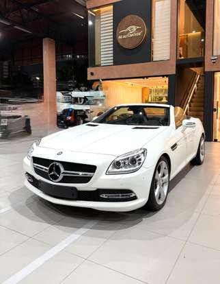 MERCEDES-BENZ-SLK 250-2013