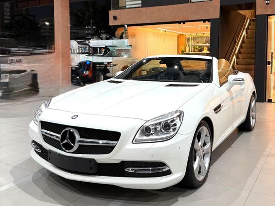 MERCEDES-BENZ-SLK 250-1.8 CGI 16V TURBO GASOLINA 2P AUTOMÁTICO MERCEDES-BENZ-SLK 250-2013