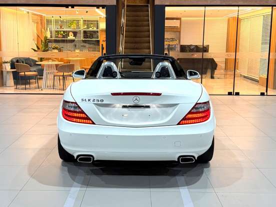 MERCEDES-BENZ-SLK 250-1.8 CGI 16V TURBO GASOLINA 2P AUTOMÁTICO MERCEDES-BENZ-SLK 250-2013