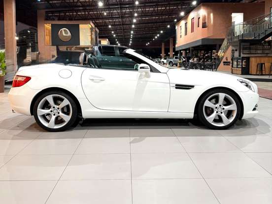 MERCEDES-BENZ-SLK 250-1.8 CGI 16V TURBO GASOLINA 2P AUTOMÁTICO MERCEDES-BENZ-SLK 250-2013