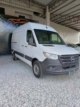 MERCEDES-BENZ SPRINTER 2.2 CDI DIESEL FURGÃO 416 TA LONGO MANUAL MERCEDES-BENZ SPRINTER 2.2 CDI DIESEL FURGÃO 416 TA LONGO MANUAL