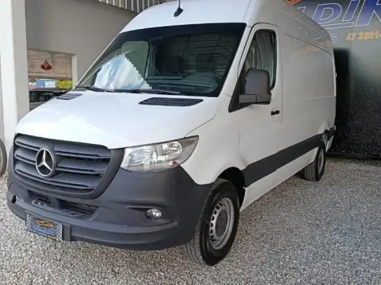 MERCEDES-BENZ-SPRINTER-2.2 CDI DIESEL FURGÃO 416 TA LONGO MANUAL MERCEDES-BENZ-SPRINTER-2020