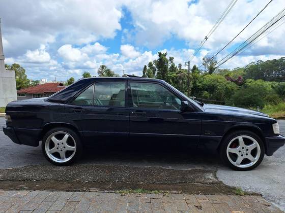 MERCEDES-BENZ 190 E 2.6 SEDAN 16V GASOLINA 4P AUTOMÁTICO