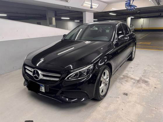 MERCEDES-BENZ C 180 1.6 CGI FLEX AVANTGARDE 9G-TRONIC