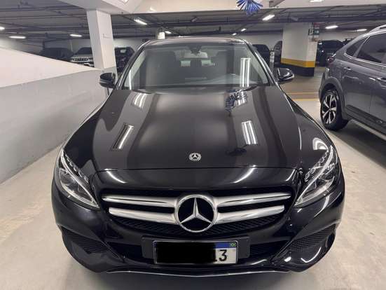 MERCEDES-BENZ-C 180-2018