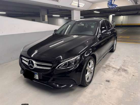 MERCEDES-BENZ-C 180-1.6 CGI FLEX AVANTGARDE 9G-TRONIC MERCEDES-BENZ-C 180-2018
