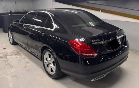 MERCEDES-BENZ-C 180-2018