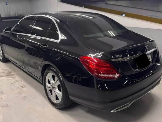 MERCEDES-BENZ-C 180-1.6 CGI FLEX AVANTGARDE 9G-TRONIC MERCEDES-BENZ-C 180-2018