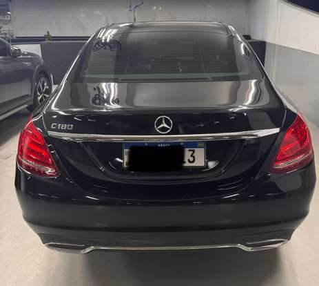 MERCEDES-BENZ-C 180-2018