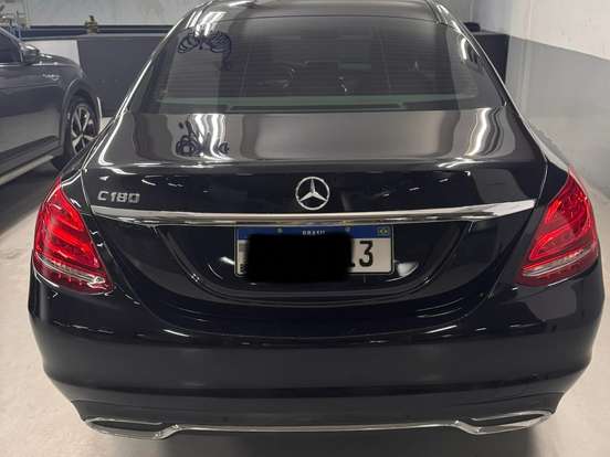 MERCEDES-BENZ-C 180-1.6 CGI FLEX AVANTGARDE 9G-TRONIC MERCEDES-BENZ-C 180-2018