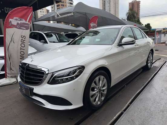 MERCEDES-BENZ-C 180-1.6 CGI GASOLINA EXCLUSIVE 9G-TRONIC MERCEDES-BENZ-C 180-2019