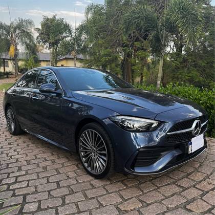 MERCEDES-BENZ C 200 1.5 EQ BOOST HÍBRIDO AMG LINE 9G-TRONIC