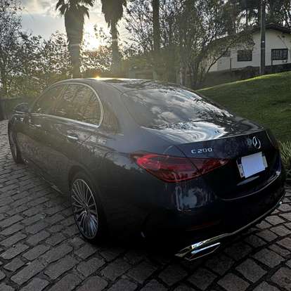 MERCEDES-BENZ-C 200-1.5 EQ BOOST HÍBRIDO AMG LINE 9G-TRONIC MERCEDES-BENZ-C 200-2025
