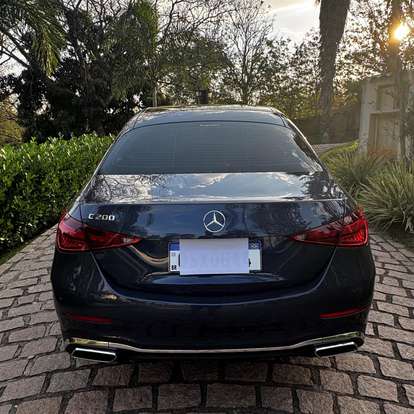 MERCEDES-BENZ-C 200-1.5 EQ BOOST HÍBRIDO AMG LINE 9G-TRONIC MERCEDES-BENZ-C 200-2025