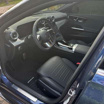 MERCEDES-BENZ-C 200-1.5 EQ BOOST HÍBRIDO AMG LINE 9G-TRONIC MERCEDES-BENZ-C 200-2025