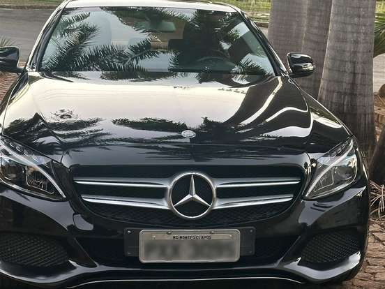 MERCEDES-BENZ-C 200-2.0 CGI AVANTGARDE 16V GASOLINA 4P AUTOMÁTICO MERCEDES-BENZ-C 200-2016