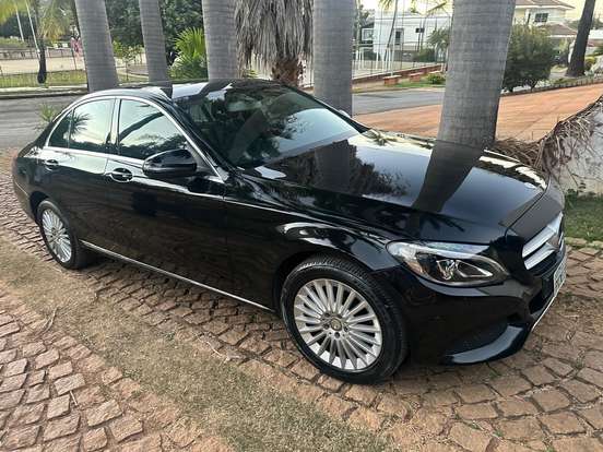MERCEDES-BENZ-C 200-2016