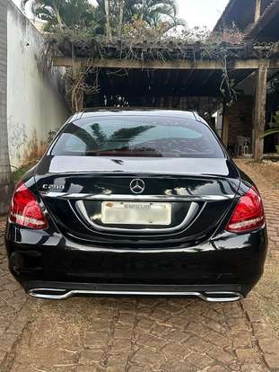 MERCEDES-BENZ-C 200-2016