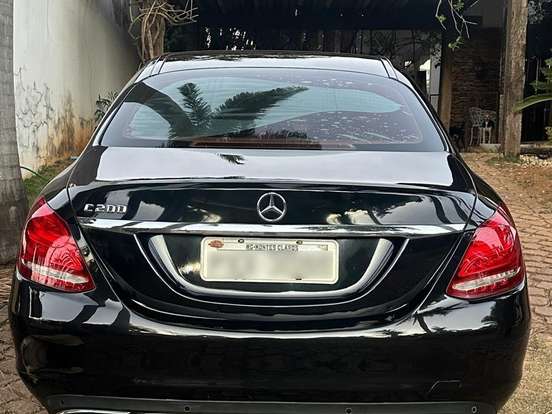MERCEDES-BENZ-C 200-2.0 CGI AVANTGARDE 16V GASOLINA 4P AUTOMÁTICO MERCEDES-BENZ-C 200-2016