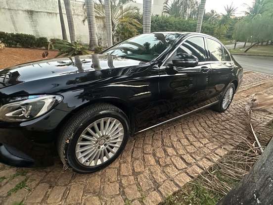 MERCEDES-BENZ-C 200-2.0 CGI AVANTGARDE 16V GASOLINA 4P AUTOMÁTICO MERCEDES-BENZ-C 200-2016