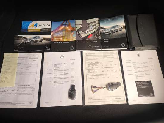 MERCEDES-BENZ-C 250-2017