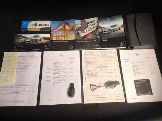 MERCEDES-BENZ-C 250-2.0 CGI GASOLINA AVANTGARDE 9G-TRONIC MERCEDES-BENZ-C 250-2017