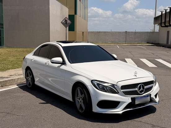 MERCEDES-BENZ-C 250-2.0 CGI SPORT TURBO 16V GASOLINA 4P AUTOMÁTICO MERCEDES-BENZ-C 250-2015