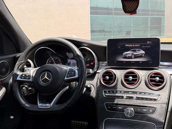 MERCEDES-BENZ-C 250-2.0 CGI SPORT TURBO 16V GASOLINA 4P AUTOMÁTICO MERCEDES-BENZ-C 250-2015