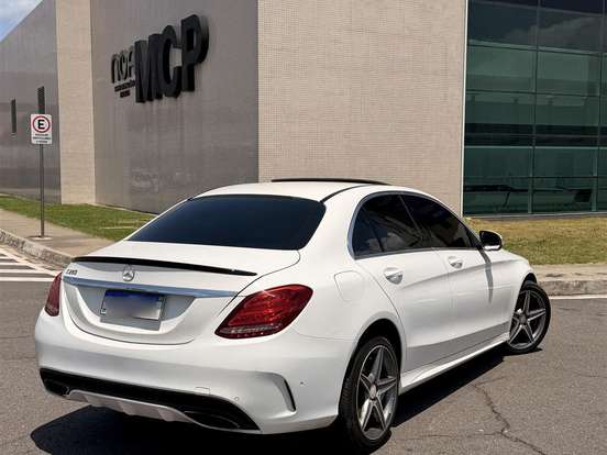 MERCEDES-BENZ-C 250-2.0 CGI SPORT TURBO 16V GASOLINA 4P AUTOMÁTICO MERCEDES-BENZ-C 250-2015