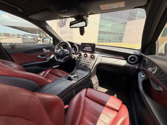 MERCEDES-BENZ-C 250-2015