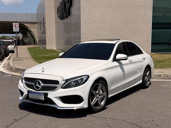 MERCEDES-BENZ-C 250-2.0 CGI SPORT TURBO 16V GASOLINA 4P AUTOMÁTICO MERCEDES-BENZ-C 250-2015