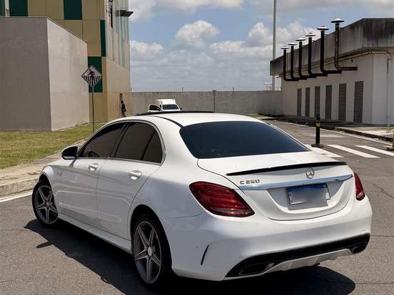MERCEDES-BENZ-C 250-2.0 CGI SPORT TURBO 16V GASOLINA 4P AUTOMÁTICO MERCEDES-BENZ-C 250-2015
