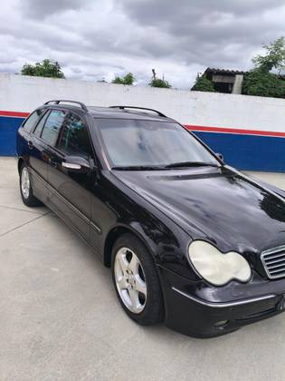 MERCEDES-BENZ C 320 3.2 AVANTGARDE TOURING V6 18V GASOLINA 4P AUTOMÁTICO