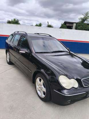 MERCEDES-BENZ-C 320-3.2 AVANTGARDE TOURING V6 18V GASOLINA 4P AUTOMÁTICO MERCEDES-BENZ-C 320-2002
